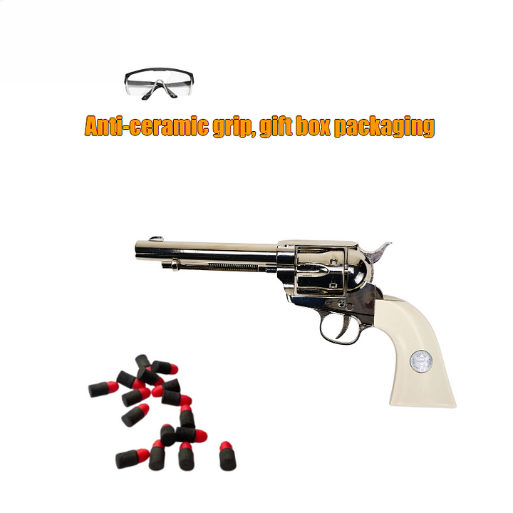 1873 Colt Single-Action Army Revolver Toy – Metal & Nylon Editions