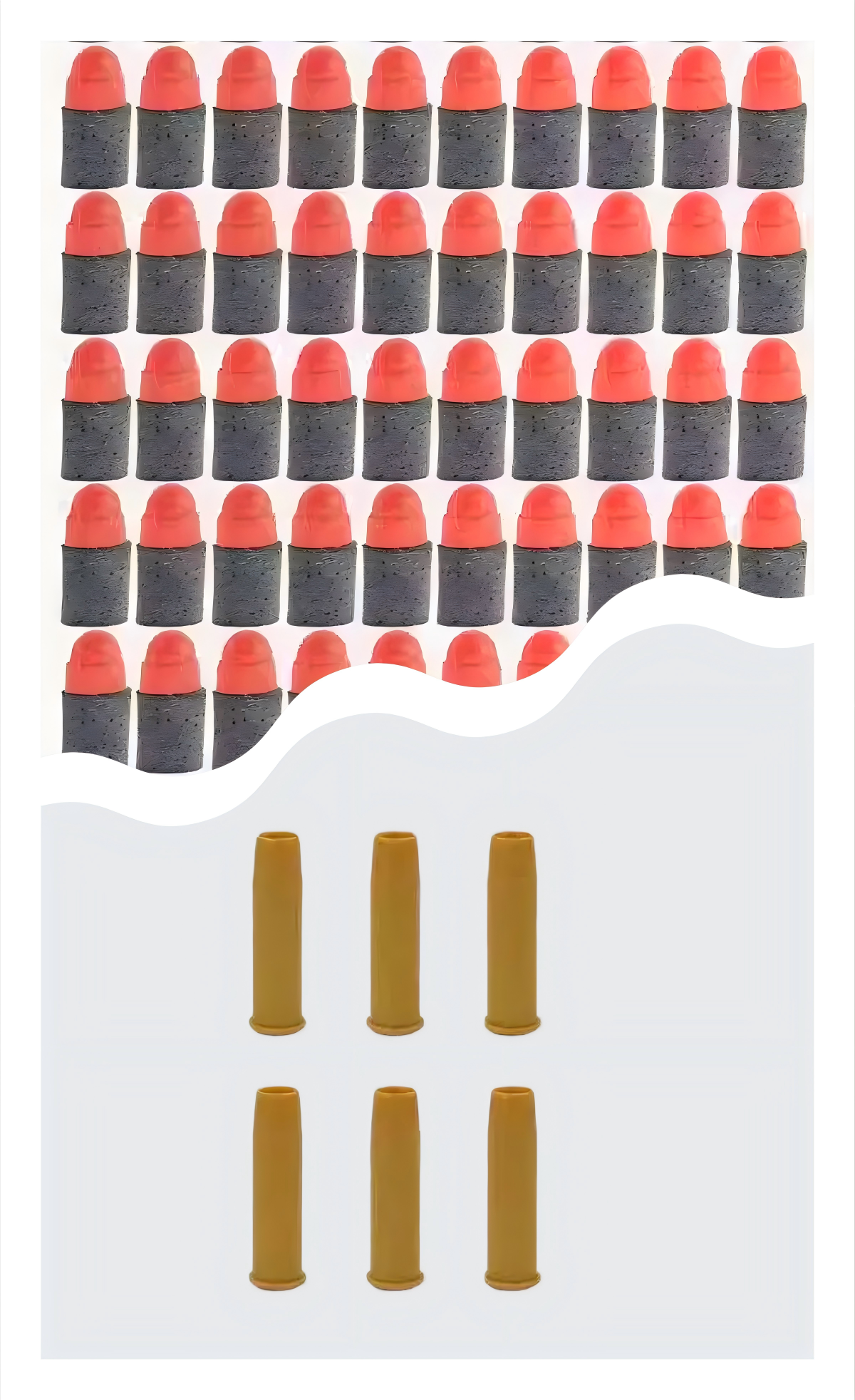 1873 Colt Single-Action Army Revolver Toy – Metal & Nylon Editions