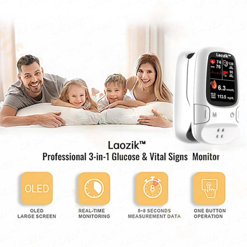 Laozik Develops Newly Launched Non-Invasive Smart Glucose Meter