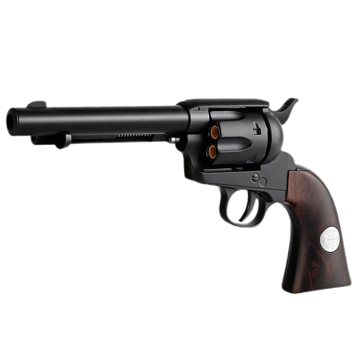 1873 Colt Single-Action Army Revolver Toy – Metal & Nylon Editions