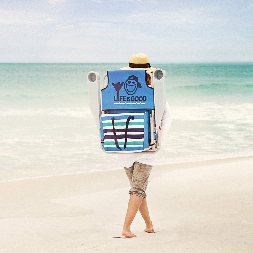 2025 ake Blue Beach Chair, Short