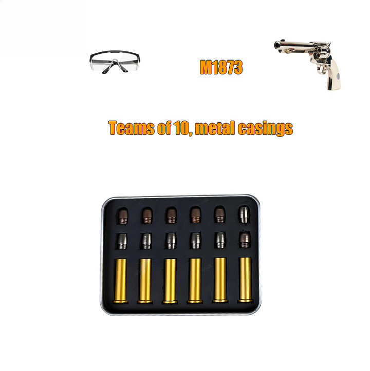 1873 Colt Single-Action Army Revolver Toy – Metal & Nylon Editions