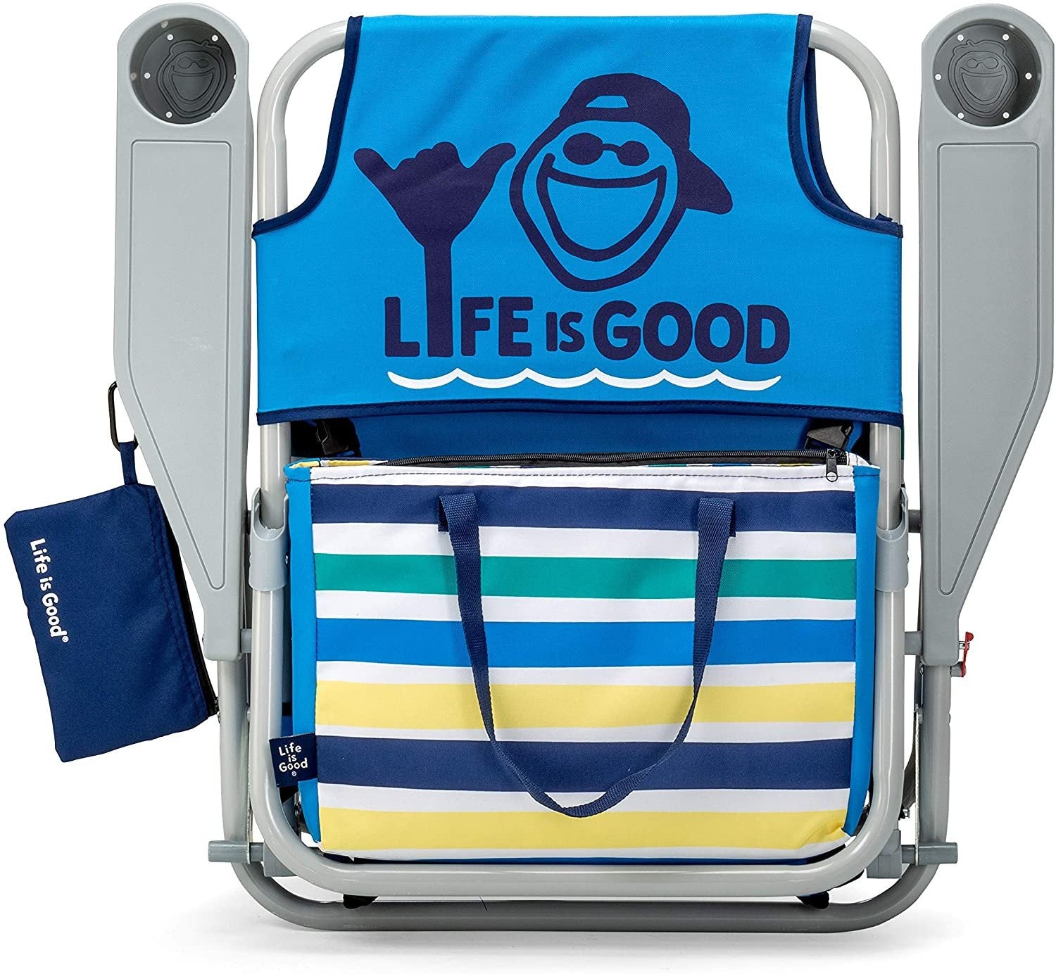 2025 ake Blue Beach Chair, Short