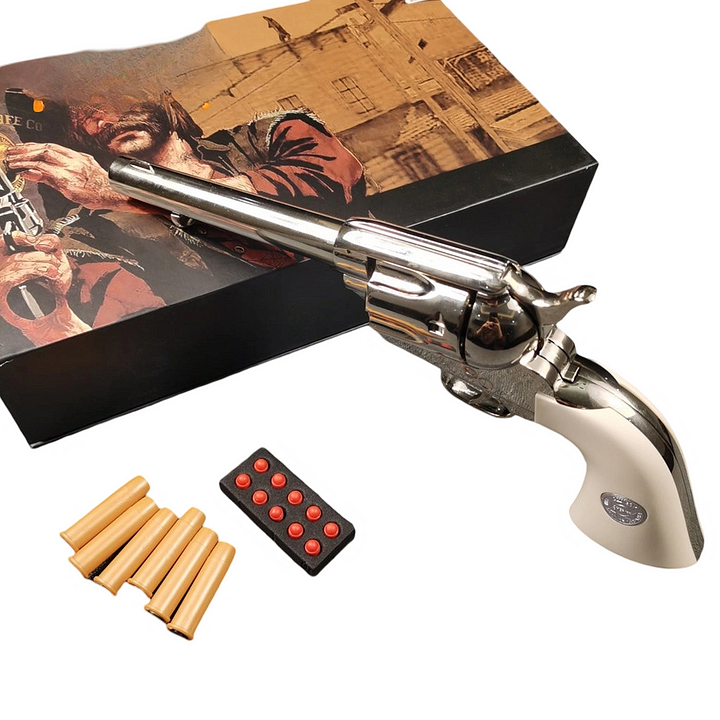 1873 Colt Single-Action Army Revolver Toy – Metal & Nylon Editions