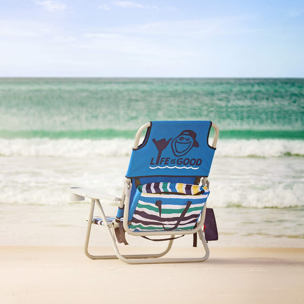 2025 ake Blue Beach Chair, Short