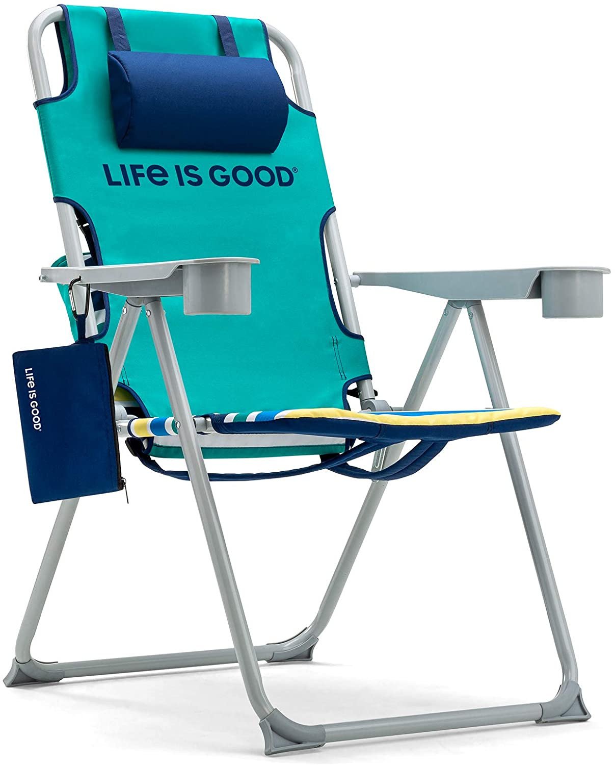 2025 ake Blue Beach Chair, Short