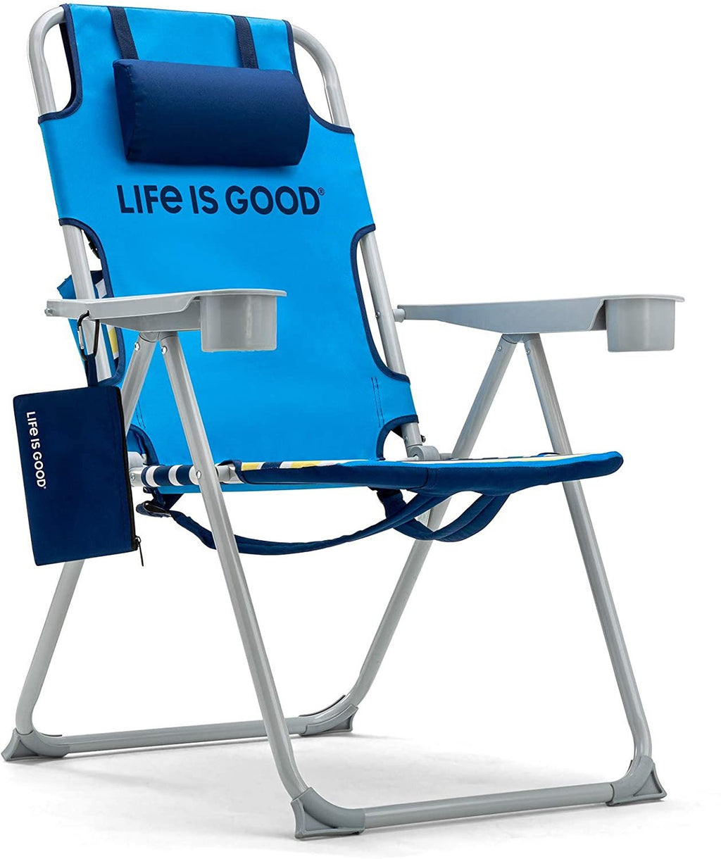 2025 ake Blue Beach Chair, Short