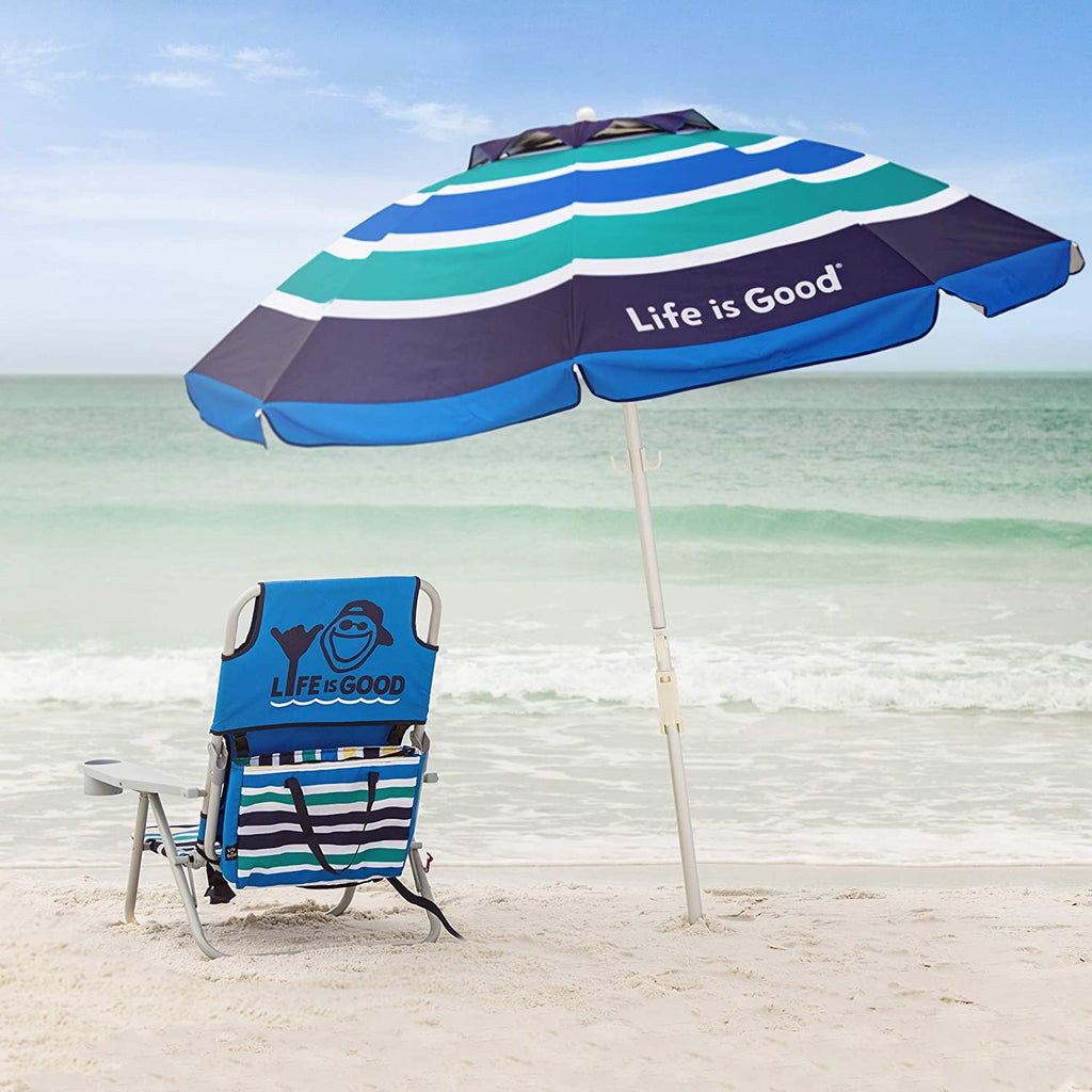 2025 ake Blue Beach Chair, Short