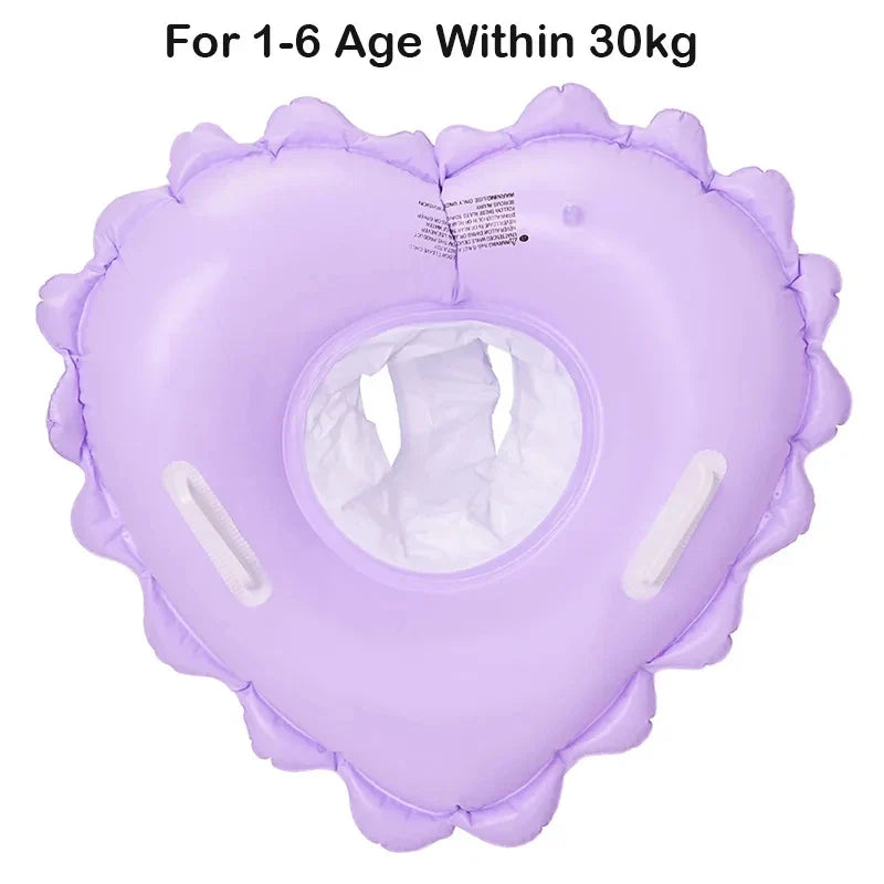 ROOXIN Baby Swim Ring Float Seat | Inflatable Swim Ring for Kids | Toddler Pool Tube | Child Swimming Circle Toy