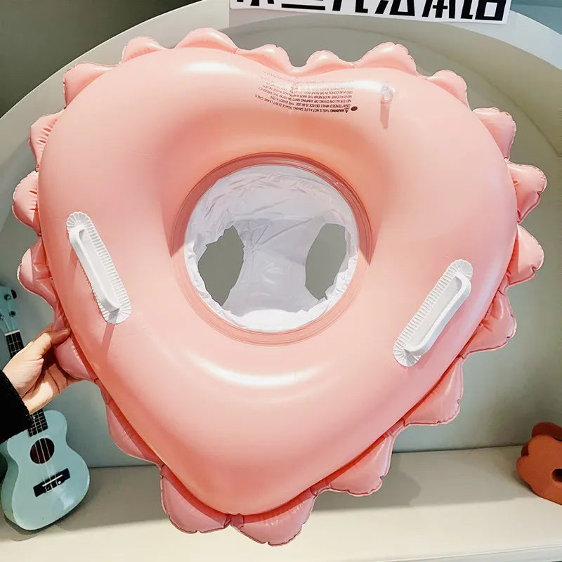 ROOXIN Baby Swim Ring Float Seat | Inflatable Swim Ring for Kids | Toddler Pool Tube | Child Swimming Circle Toy