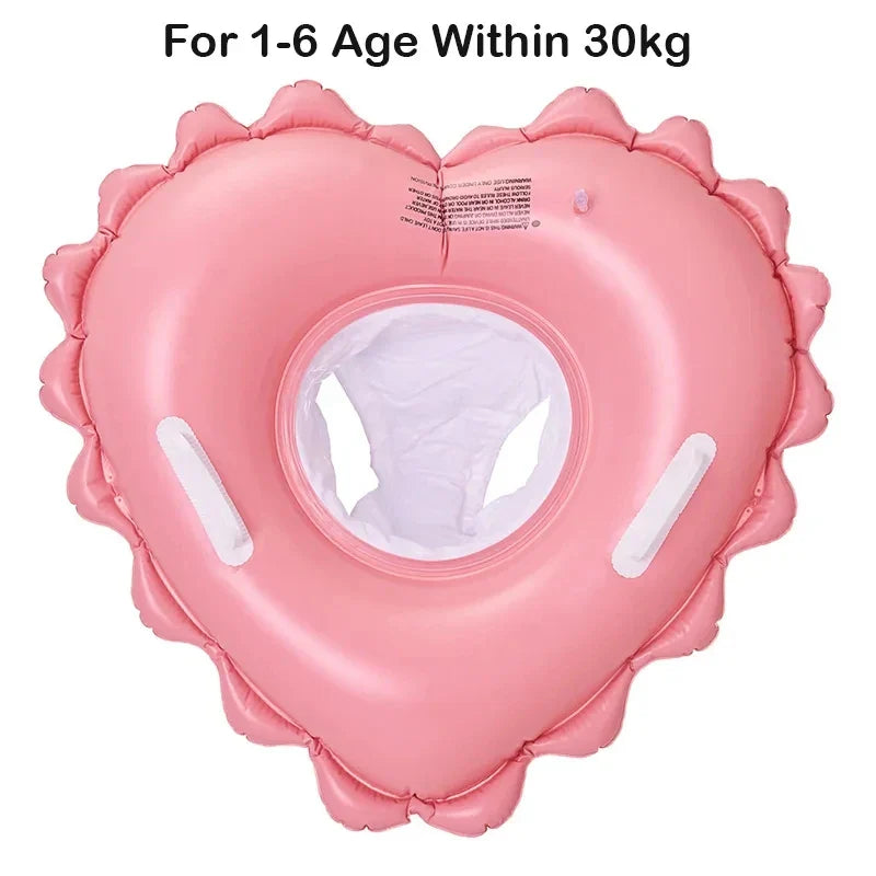 ROOXIN Baby Swim Ring Float Seat | Inflatable Swim Ring for Kids | Toddler Pool Tube | Child Swimming Circle Toy
