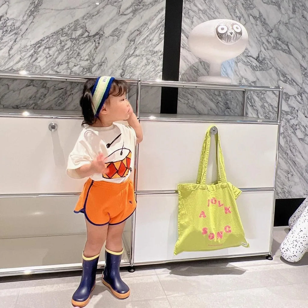 Baby T Shirt – Unisex Cotton Cartoon Kids Tee | Soft Summer Short Sleeve T-Shirts for Boys & Girls | Toddler Clothes USA