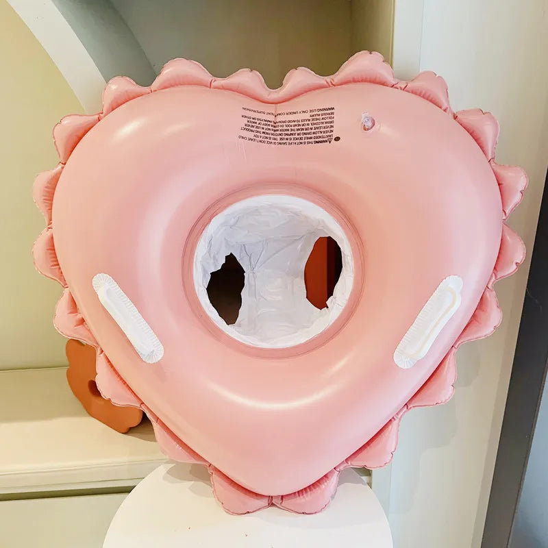 ROOXIN Baby Swim Ring Float Seat | Inflatable Swim Ring for Kids | Toddler Pool Tube | Child Swimming Circle Toy