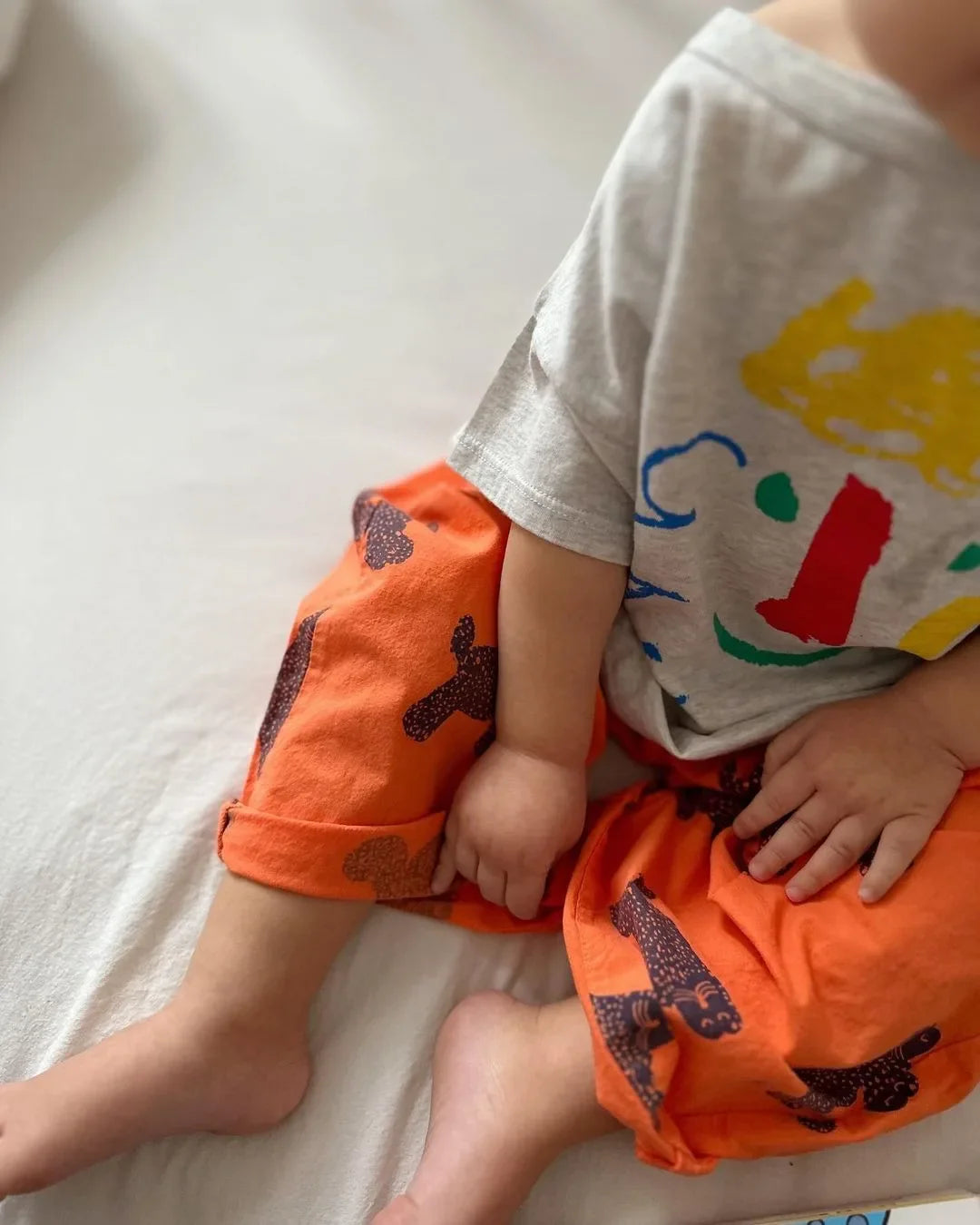 Baby T Shirt – Unisex Cotton Cartoon Kids Tee | Soft Summer Short Sleeve T-Shirts for Boys & Girls | Toddler Clothes USA