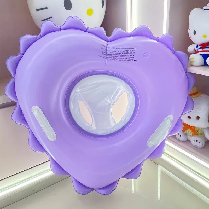 ROOXIN Baby Swim Ring Float Seat | Inflatable Swim Ring for Kids | Toddler Pool Tube | Child Swimming Circle Toy