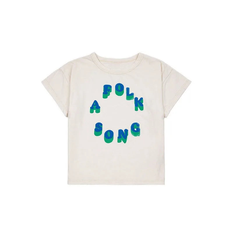 Baby T Shirt – Unisex Cotton Cartoon Kids Tee | Soft Summer Short Sleeve T-Shirts for Boys & Girls | Toddler Clothes USA