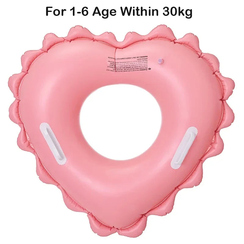 ROOXIN Baby Swim Ring Float Seat | Inflatable Swim Ring for Kids | Toddler Pool Tube | Child Swimming Circle Toy