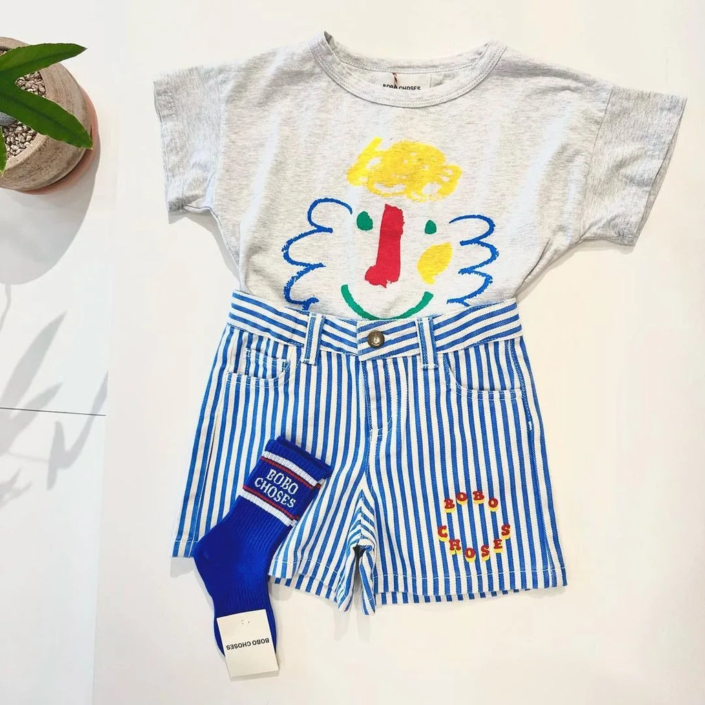 Baby T Shirt – Unisex Cotton Cartoon Kids Tee | Soft Summer Short Sleeve T-Shirts for Boys & Girls | Toddler Clothes USA