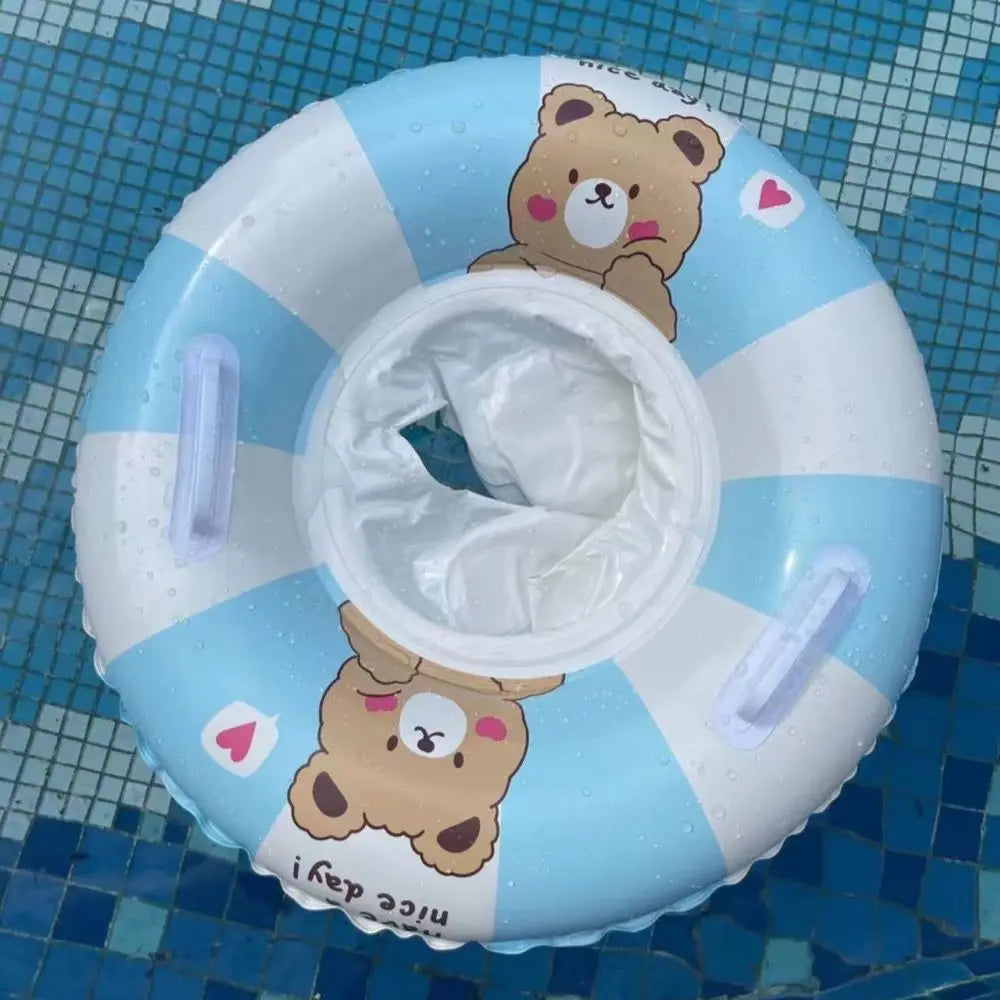 ROOXIN Baby Swim Ring Float Seat | Inflatable Swim Ring for Kids | Toddler Pool Tube | Child Swimming Circle Toy