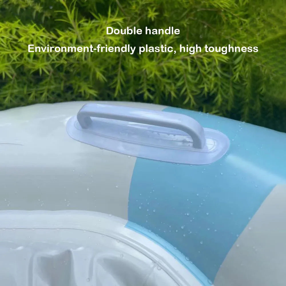 ROOXIN Baby Swim Ring Float Seat | Inflatable Swim Ring for Kids | Toddler Pool Tube | Child Swimming Circle Toy