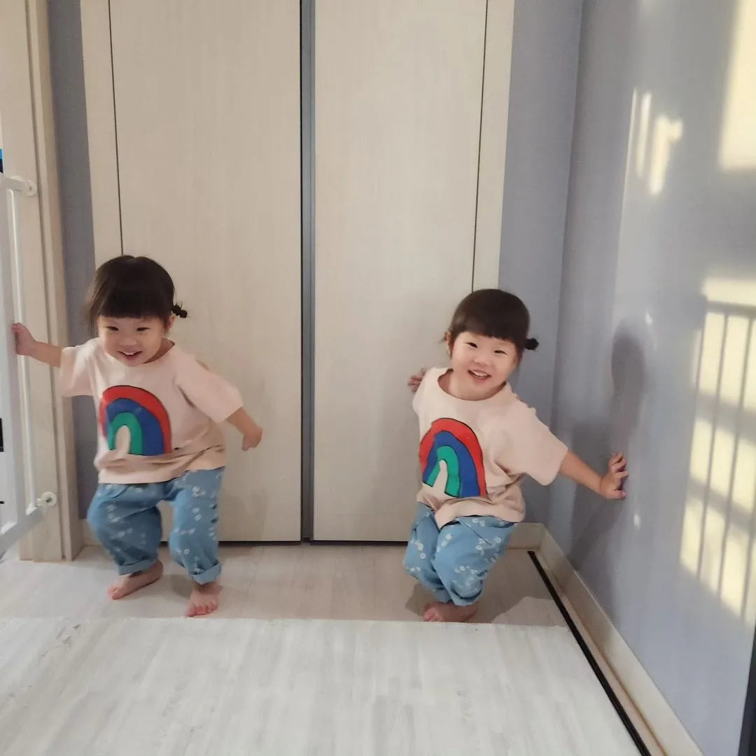 Baby T Shirt – Unisex Cotton Cartoon Kids Tee | Soft Summer Short Sleeve T-Shirts for Boys & Girls | Toddler Clothes USA