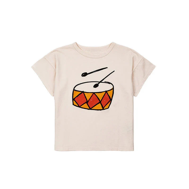 Baby T Shirt – Unisex Cotton Cartoon Kids Tee | Soft Summer Short Sleeve T-Shirts for Boys & Girls | Toddler Clothes USA