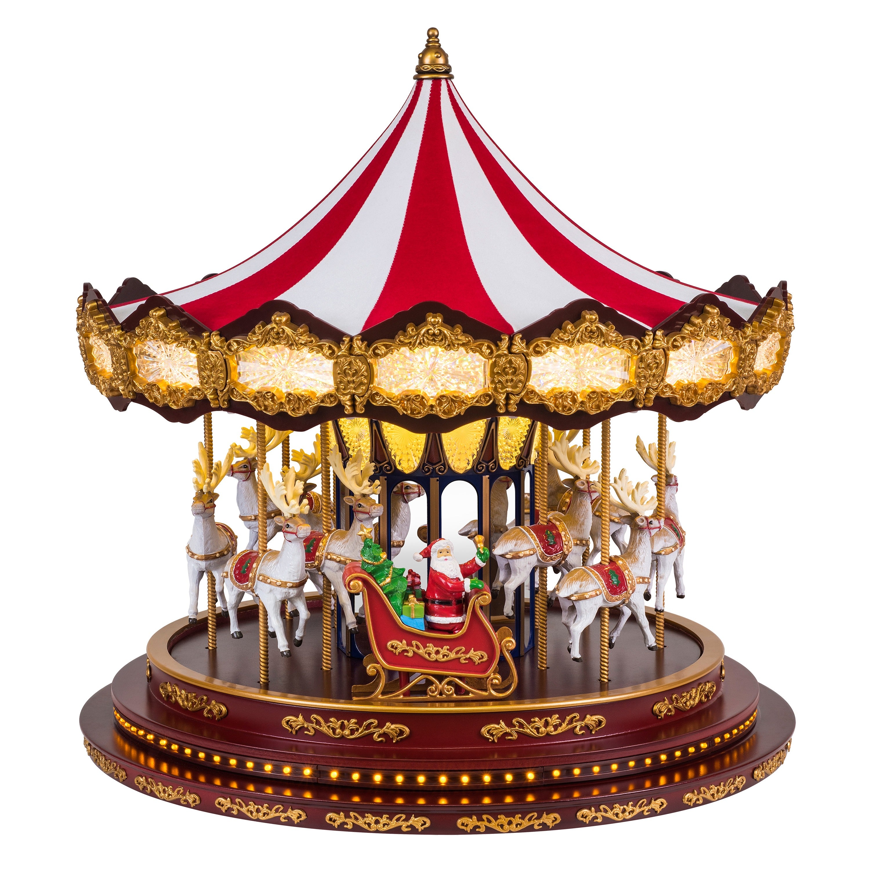 Mr. Christmas Very Merry Carousel