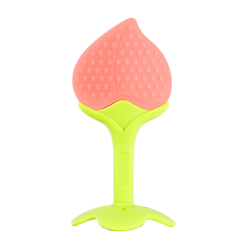 Tiny&Thrive 6 Month Old Baby Toys – Soft Glue Hand Bell & Sensory Ball