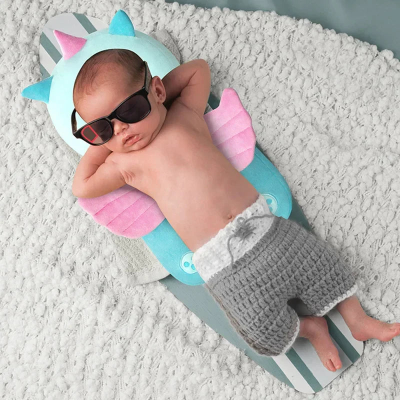 Baby Head Protector for Toddlers – Soft Safety Cushion for Walking, Anti-Fall Cartoon Pillow for Infant Head & Shoulder Protection (1-3Y)