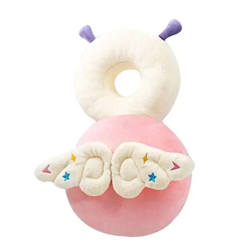 Baby Head Protector for Toddlers – Soft Safety Cushion for Walking, Anti-Fall Cartoon Pillow for Infant Head & Shoulder Protection (1-3Y)