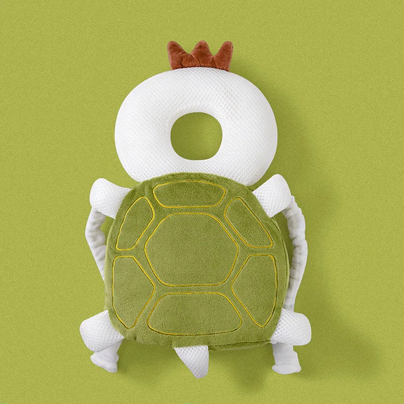 Baby Head Protector for Toddlers – Soft Safety Cushion for Walking, Anti-Fall Cartoon Pillow for Infant Head & Shoulder Protection (1-3Y)