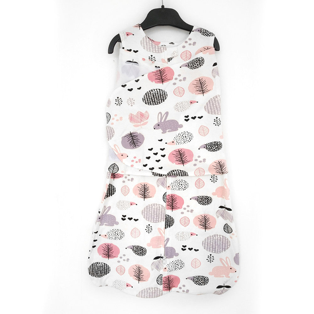 Tiny&Thrive Baby Swaddle with Wings – Adjustable Wrap for Newborn Comfort & Sleep Support