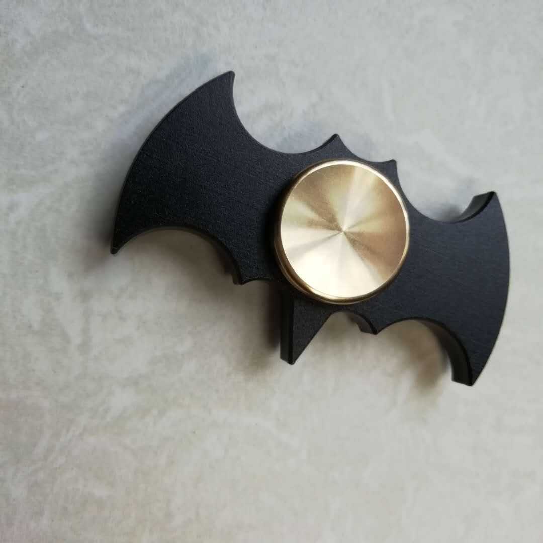 Tiny&Thrive Batman Fidget Hand Spinner – Cool Zinc Alloy Stress Relief Toy