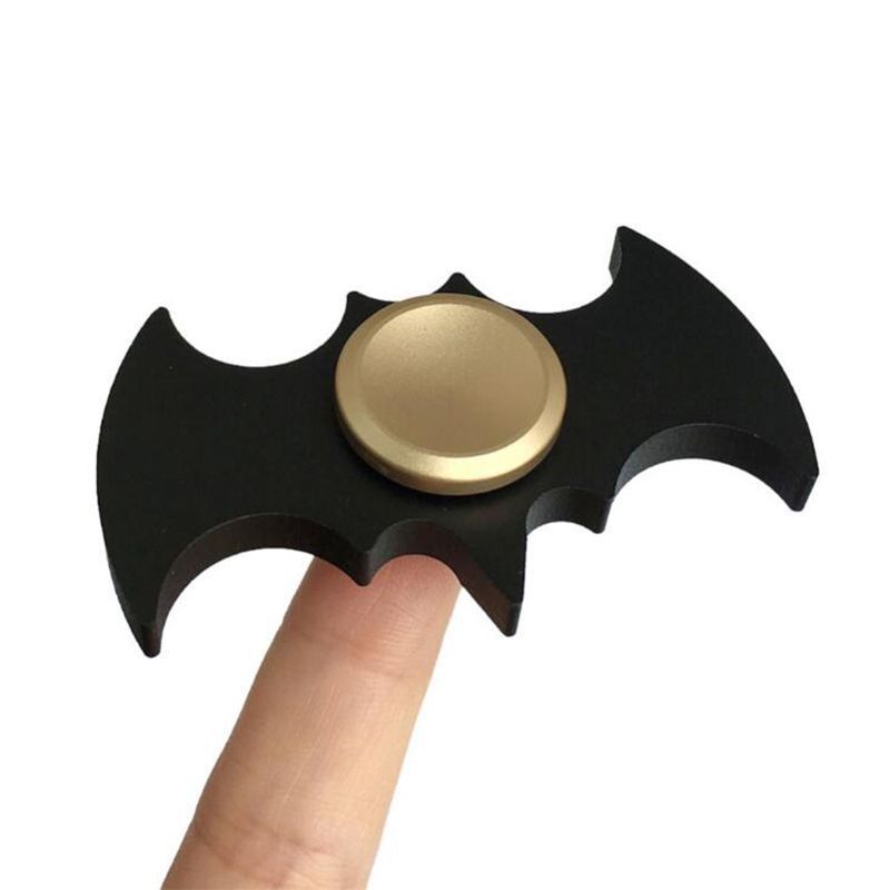 Tiny&Thrive Batman Fidget Hand Spinner – Cool Zinc Alloy Stress Relief Toy
