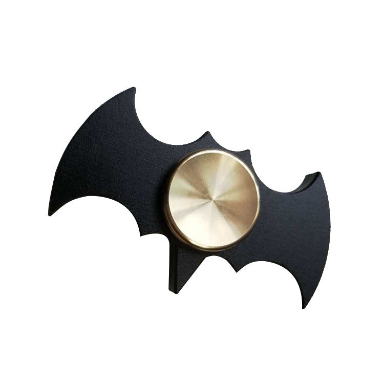 Tiny&Thrive Batman Fidget Hand Spinner – Cool Zinc Alloy Stress Relief Toy