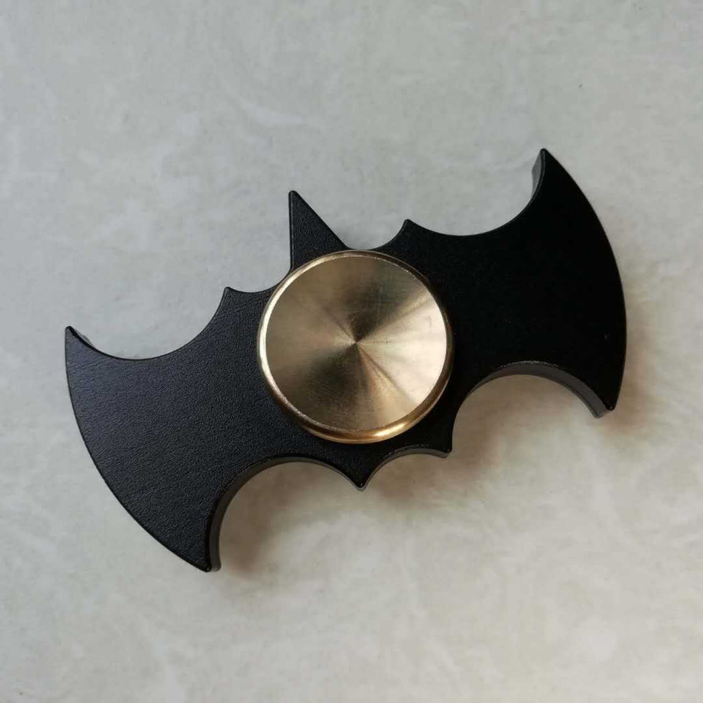 Tiny&Thrive Batman Fidget Hand Spinner – Cool Zinc Alloy Stress Relief Toy