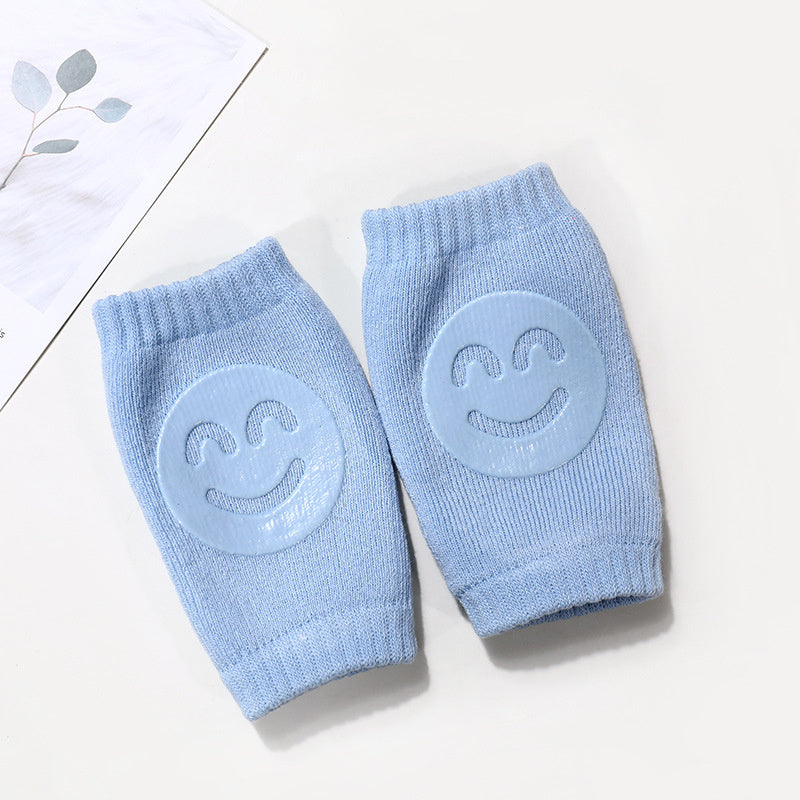 Tiny&Thrive Summer Terry Baby Socks with Childrens Knee Pads