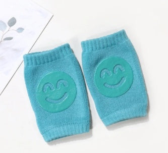 Tiny&Thrive Summer Terry Baby Socks with Childrens Knee Pads