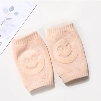 Tiny&Thrive Summer Terry Baby Socks with Childrens Knee Pads
