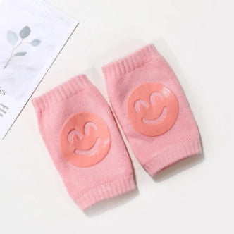 Tiny&Thrive Summer Terry Baby Socks with Childrens Knee Pads