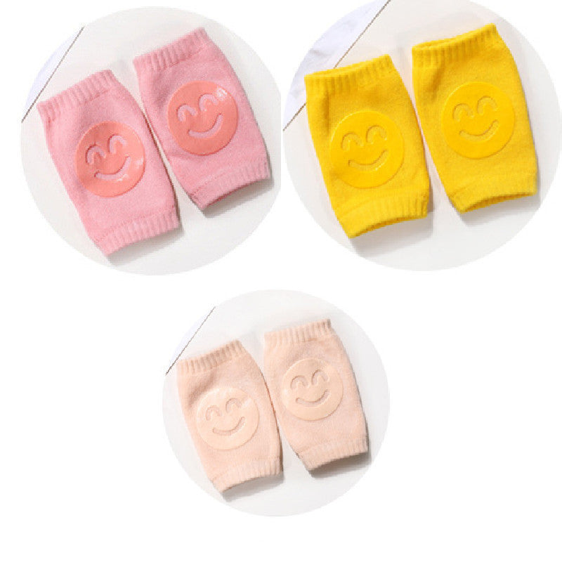 Tiny&Thrive Summer Terry Baby Socks with Childrens Knee Pads