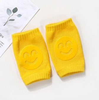 Tiny&Thrive Summer Terry Baby Socks with Childrens Knee Pads