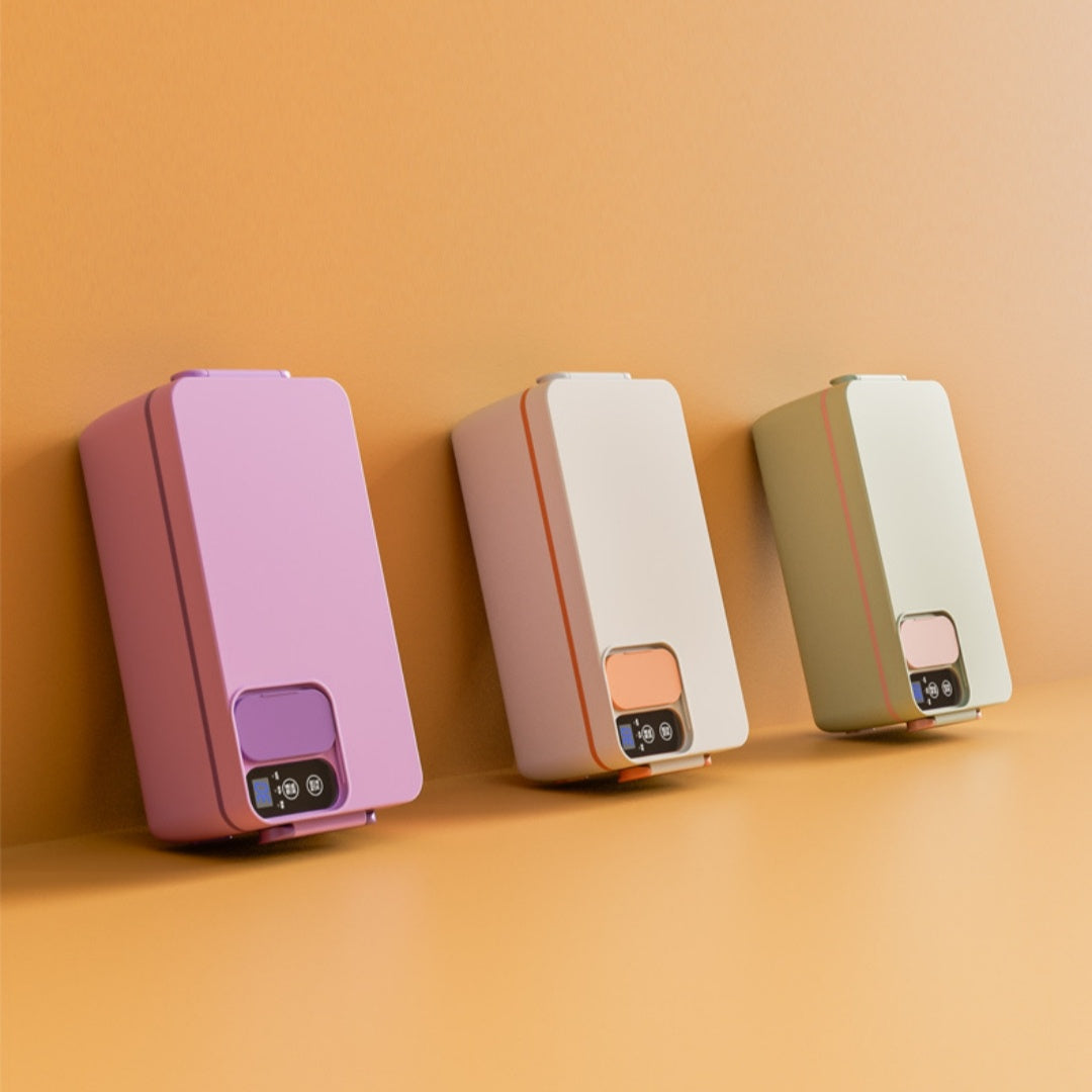 Tiny&Thrive Electric Tiffin Box – Large Capacity, USB Heated, Stainless Steel Lunch Box