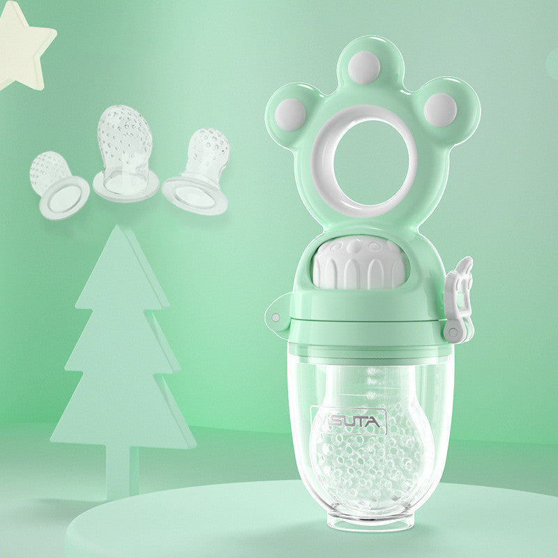 Tiny&Thrive Jollypop Pacifier – Baby Fruit Feeder & Safe Teething Pacifier