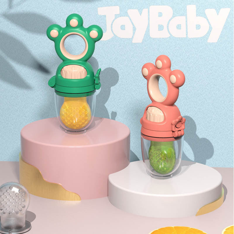 Tiny&Thrive Jollypop Pacifier – Baby Fruit Feeder & Safe Teething Pacifier