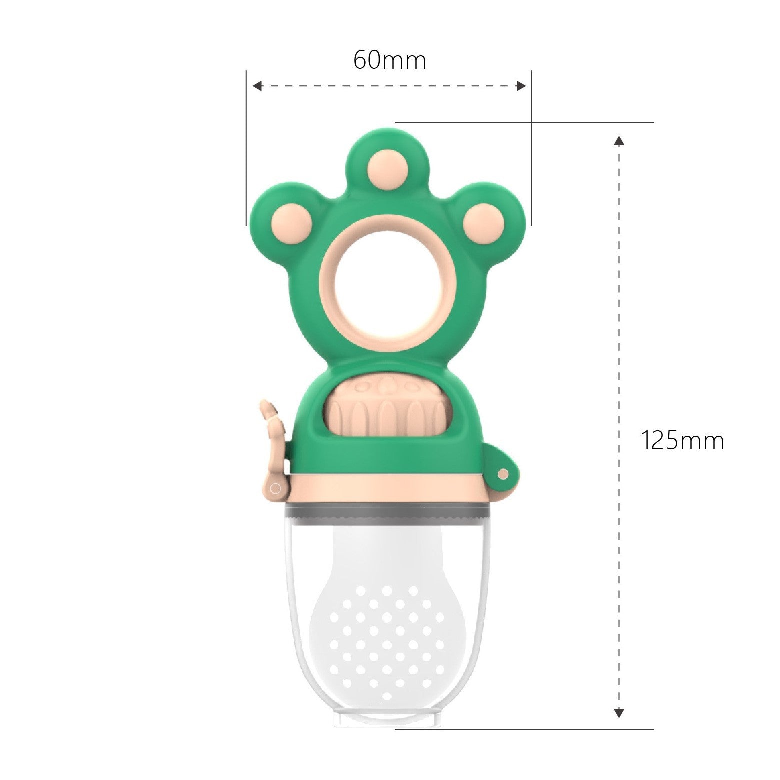 Tiny&Thrive Jollypop Pacifier – Baby Fruit Feeder & Safe Teething Pacifier