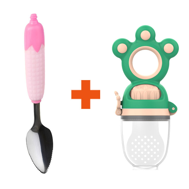 Tiny&Thrive Jollypop Pacifier – Baby Fruit Feeder & Safe Teething Pacifier