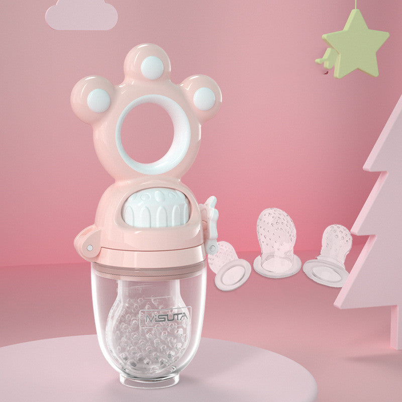 Tiny&Thrive Jollypop Pacifier – Baby Fruit Feeder & Safe Teething Pacifier