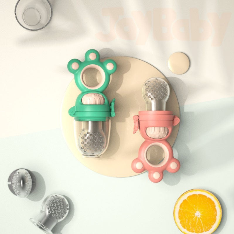 Tiny&Thrive Jollypop Pacifier – Baby Fruit Feeder & Safe Teething Pacifier