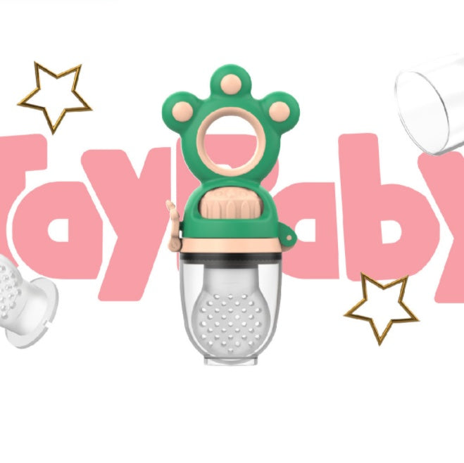 Tiny&Thrive Jollypop Pacifier – Baby Fruit Feeder & Safe Teething Pacifier